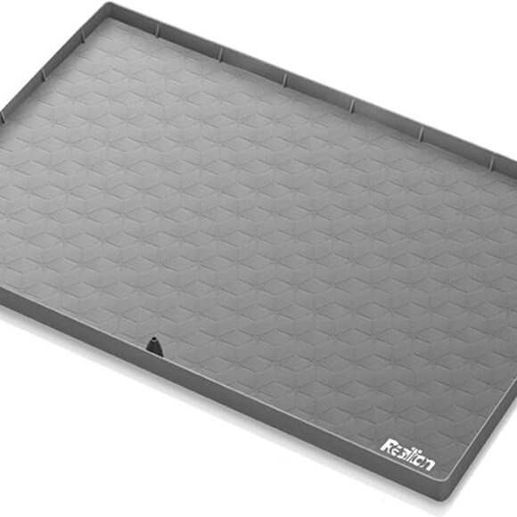 RESILION Flexible Waterproof Grey Silicone Under Sink Mat - BRAND NEW - Picture 1 of 2
